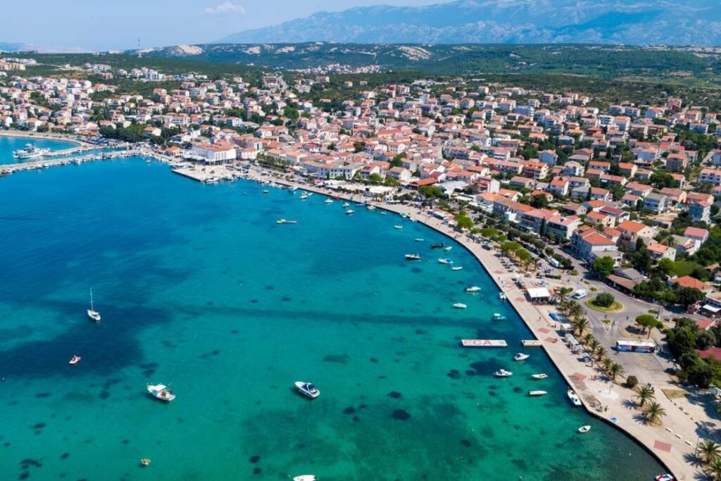 Novalja Zrće Beach Pag Island